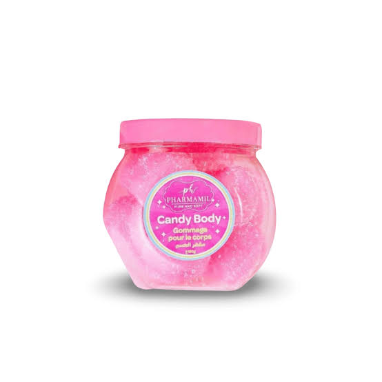 Pharmamil Candy Body Gommage Pour Le Corps 180 gr