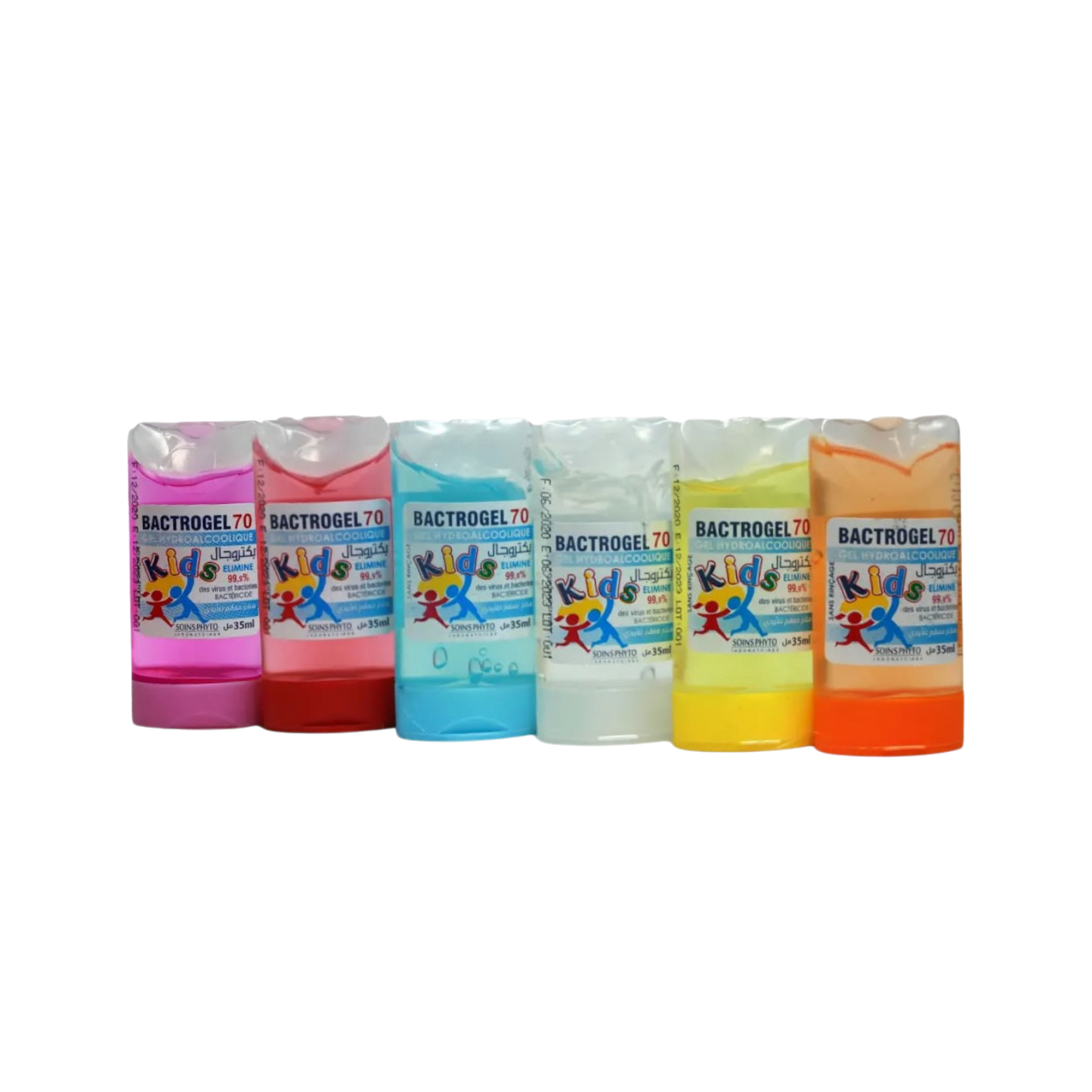 SOINS Bactrogel hydroalcoolique assort 35 ml