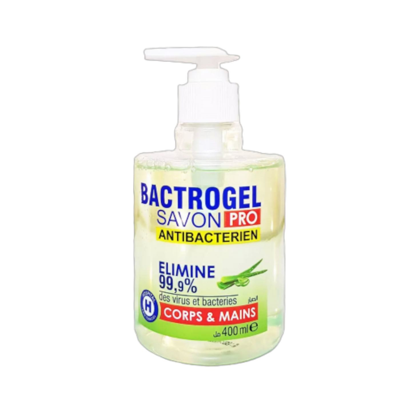 SOINS Bactrogel savon liquide antibactérien sensitive 400 ml