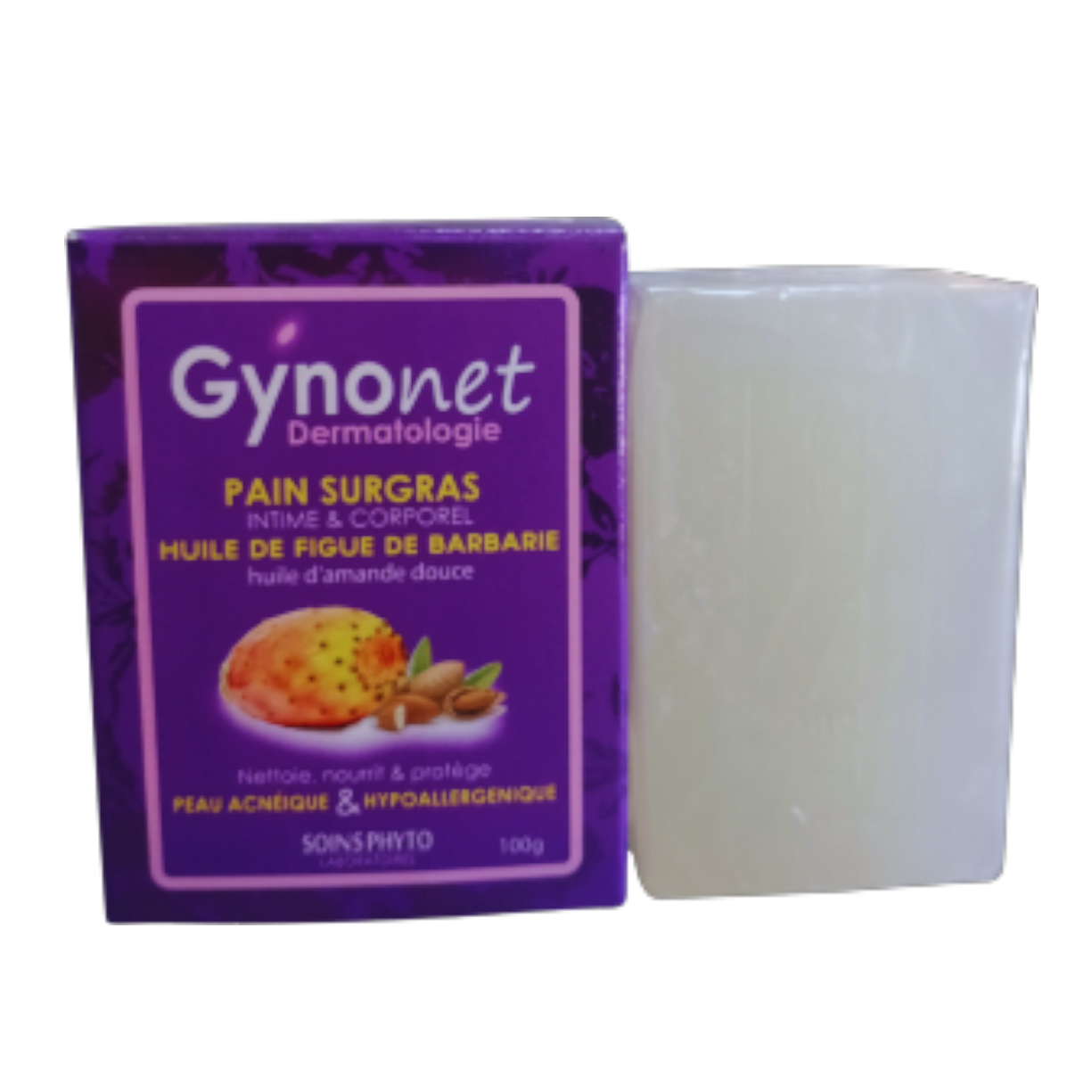 Gynonet pain surgras intime & corporel 100gr