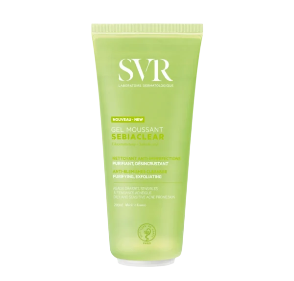 SVR Sebiaclear Gel Moussant 200 ml