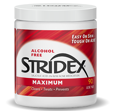 Stridex Maximum pads 2% Salicylic Acid