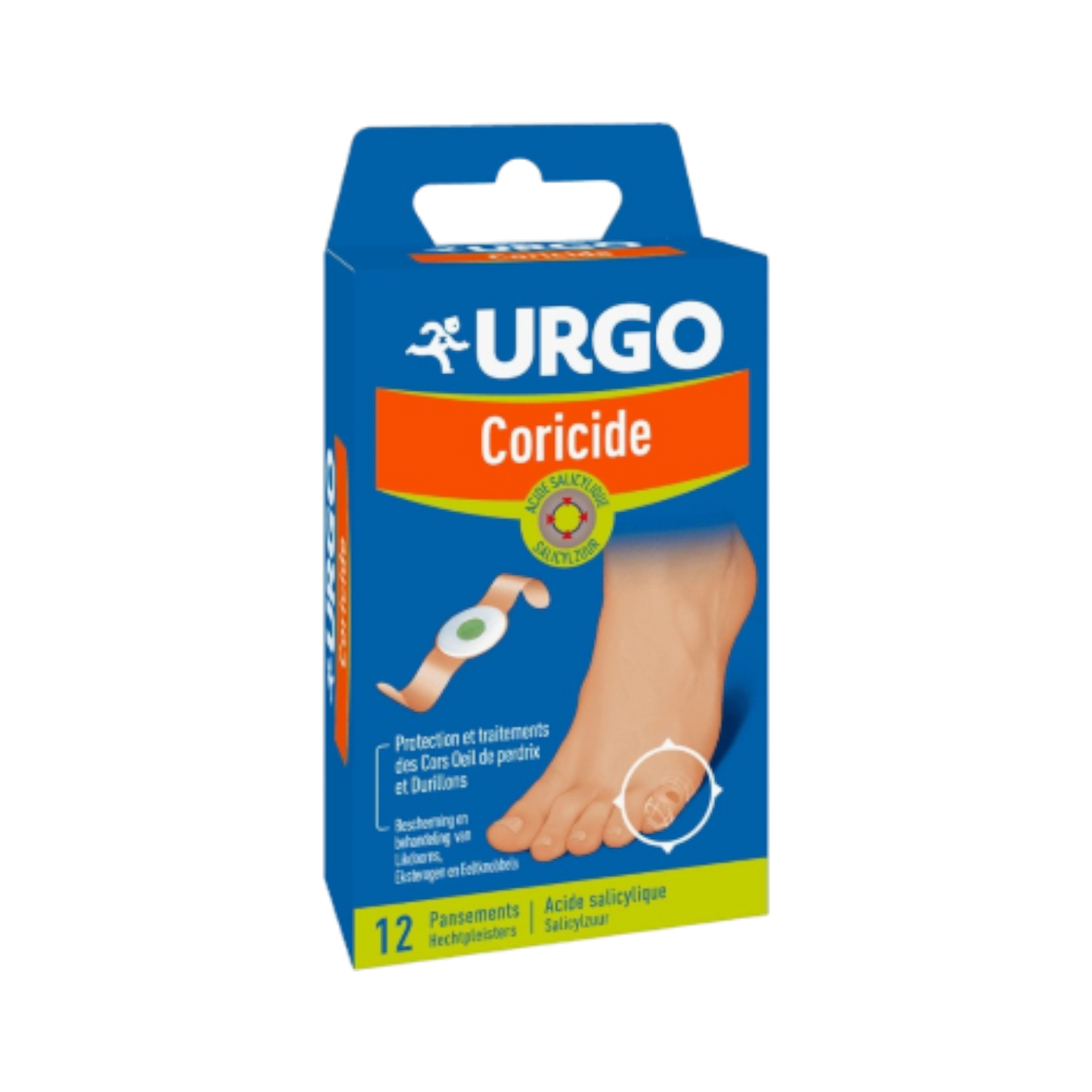 URGO CORICIDE Traitement cors patch