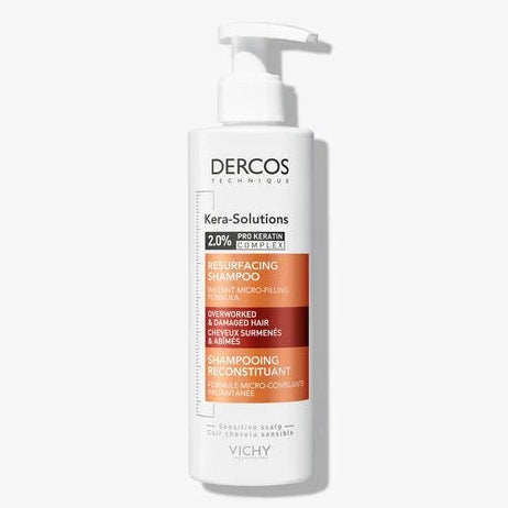 Vichy Dercos Kera-Solutions Shampooing Reconstituant 250ml