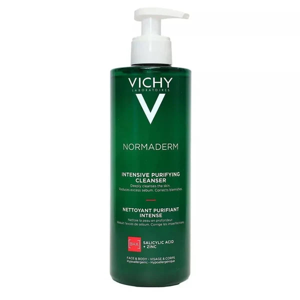 Vichy Normaderm GEL NETTOYANT PURIFIANT INTENSE 400 ML