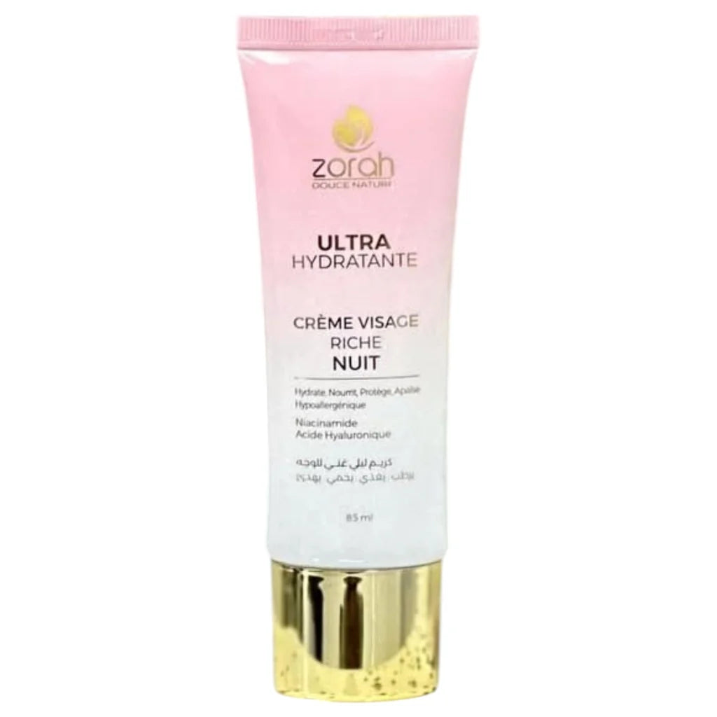 Zorah Crème Visage Ultra Hydratante Nuit 85ml