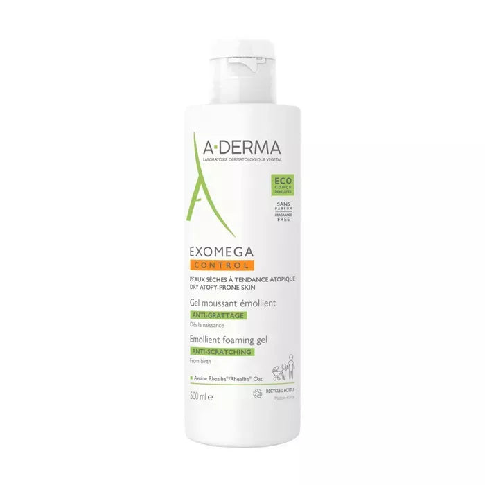 A Derma Exomega Control Gel Moussant Anti Grattage 500ml
