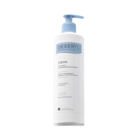 Dexeryl Crème Traitement Des Sècheresses Cutanées 500g