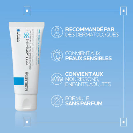 la roche posay cicaplast baume b5+ 50ml