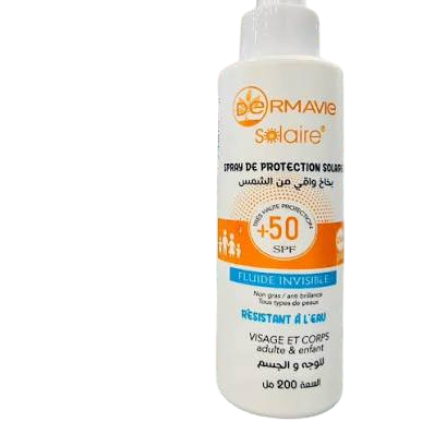 Dermavie Spray Solaire Spf 50+ 200 ml