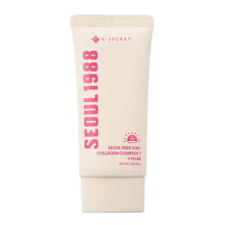 k secret seoul 1988 sun collagen complex 7+ plum 50ml
