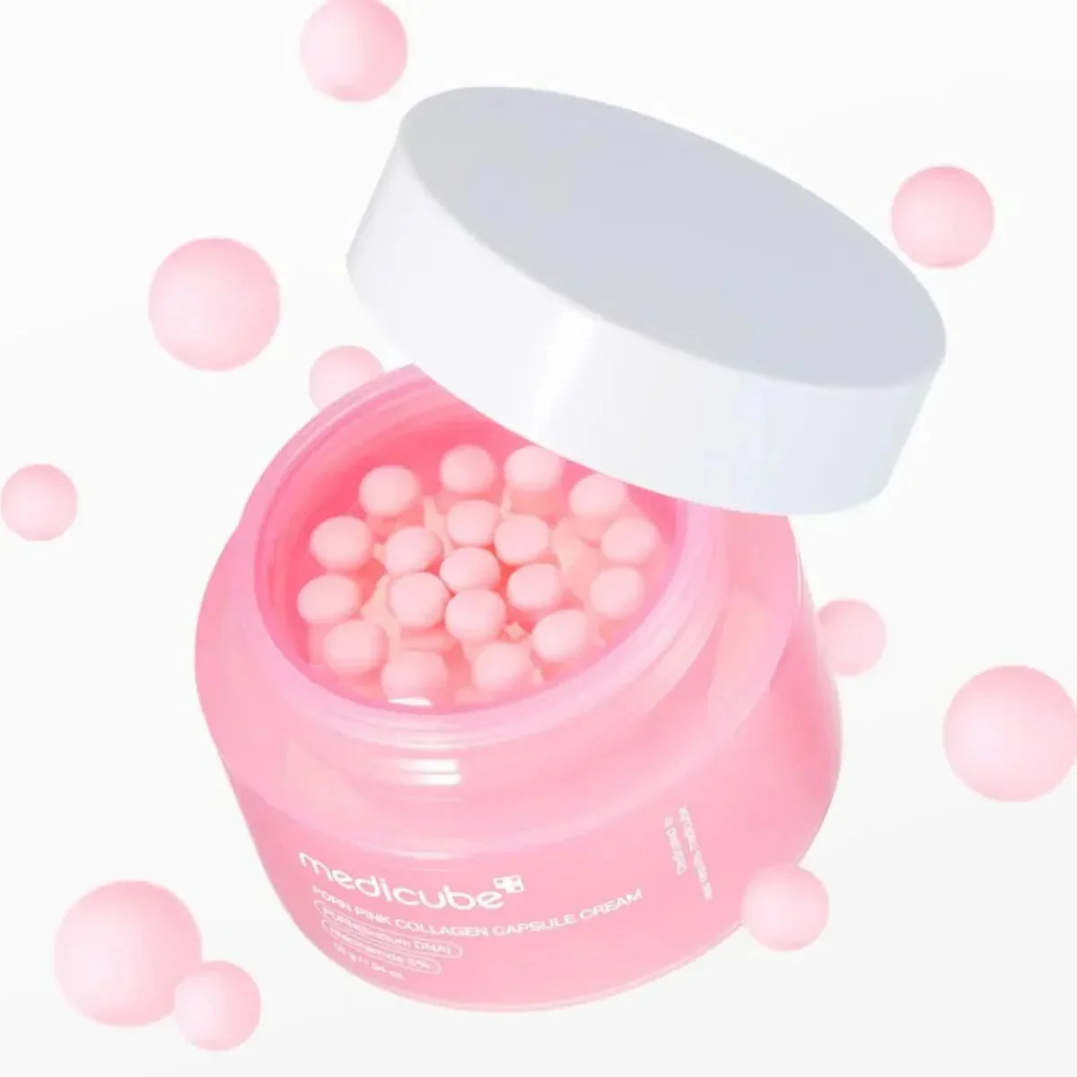 Medicube Pdrn Pink Collagen Capsule Cream