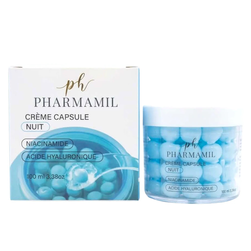 Pharmamil Crème Capsule Nuit 100 ml