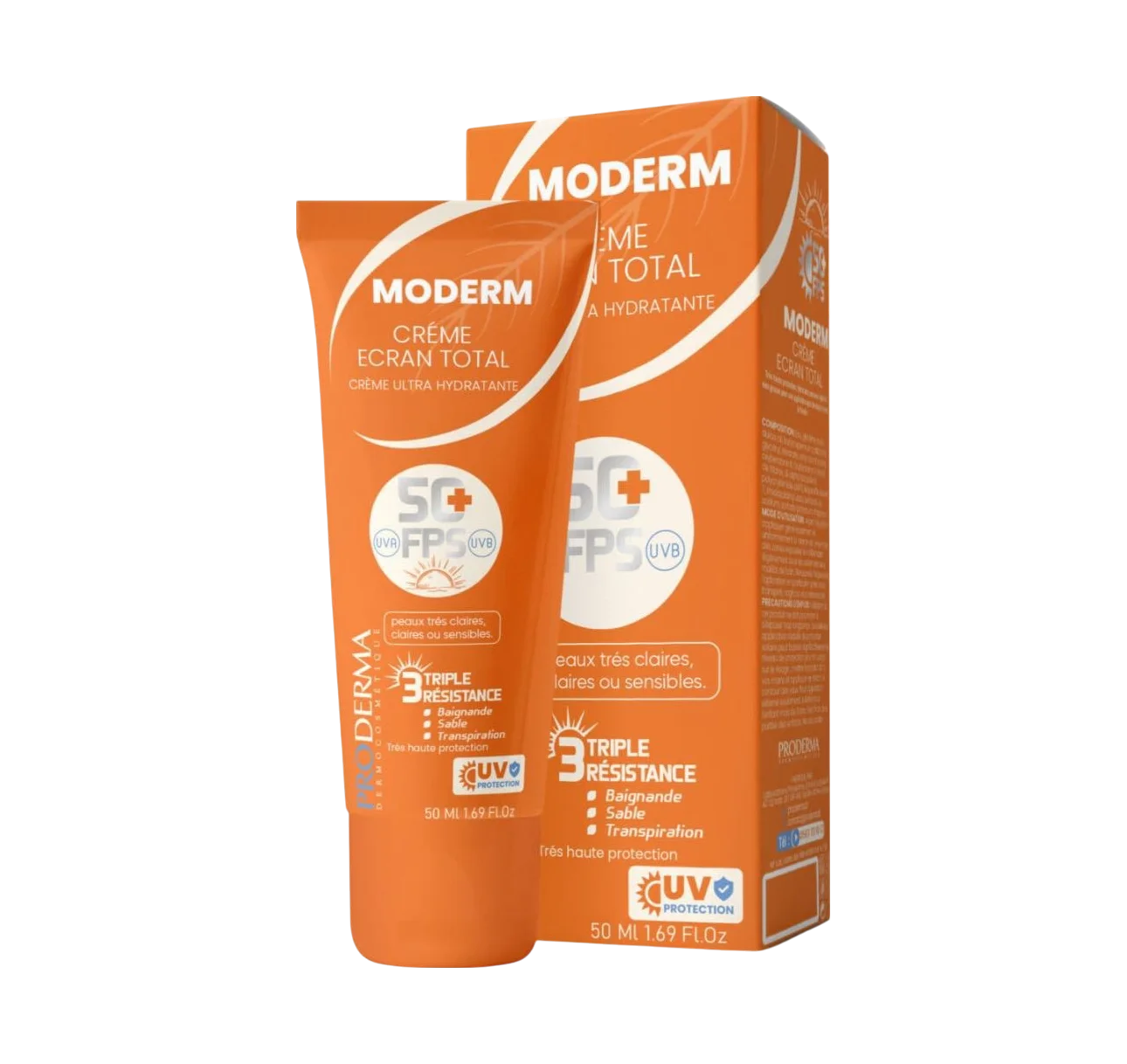 Proderma Moderm Crème Ecran Total 50+ spf 50 ml