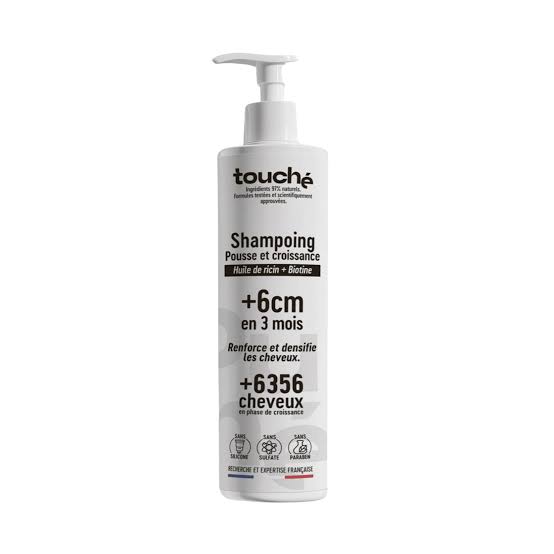 Touché Shampooing Pousse & Croissance 250ml