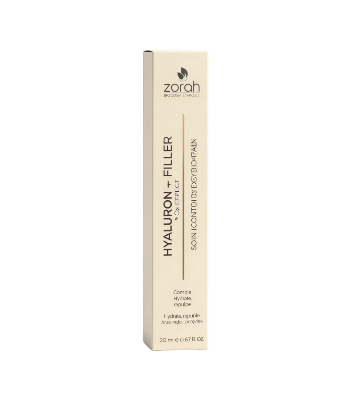 Zorah Hyaluron Filler Contour Des Yeux Spf 15 20ml
