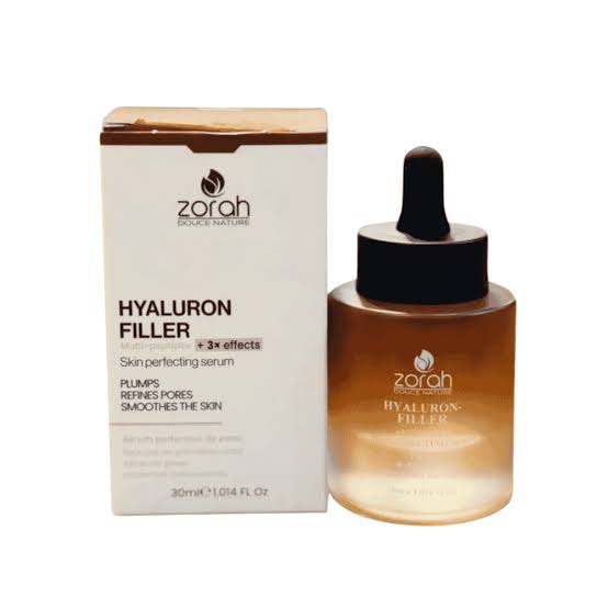 Zorah Hyaluron Filler Sérum Perfecteur De Peau 3 Effets 30ml