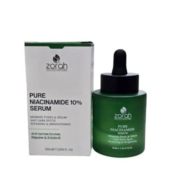 Zorah Pure Niacinamide 10% Serum Anti Taches 30ml