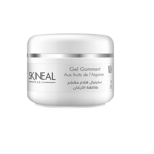 SKINEAL Gel gommant aux fruits de l'arganier 50 ml