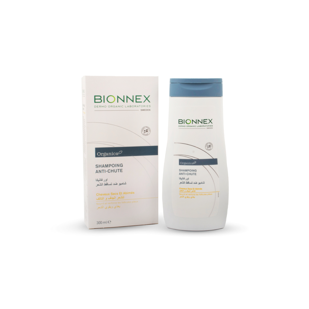Bionnex Organica shampoing anti-chute Cheveux Secs Et Abimés 300 ml