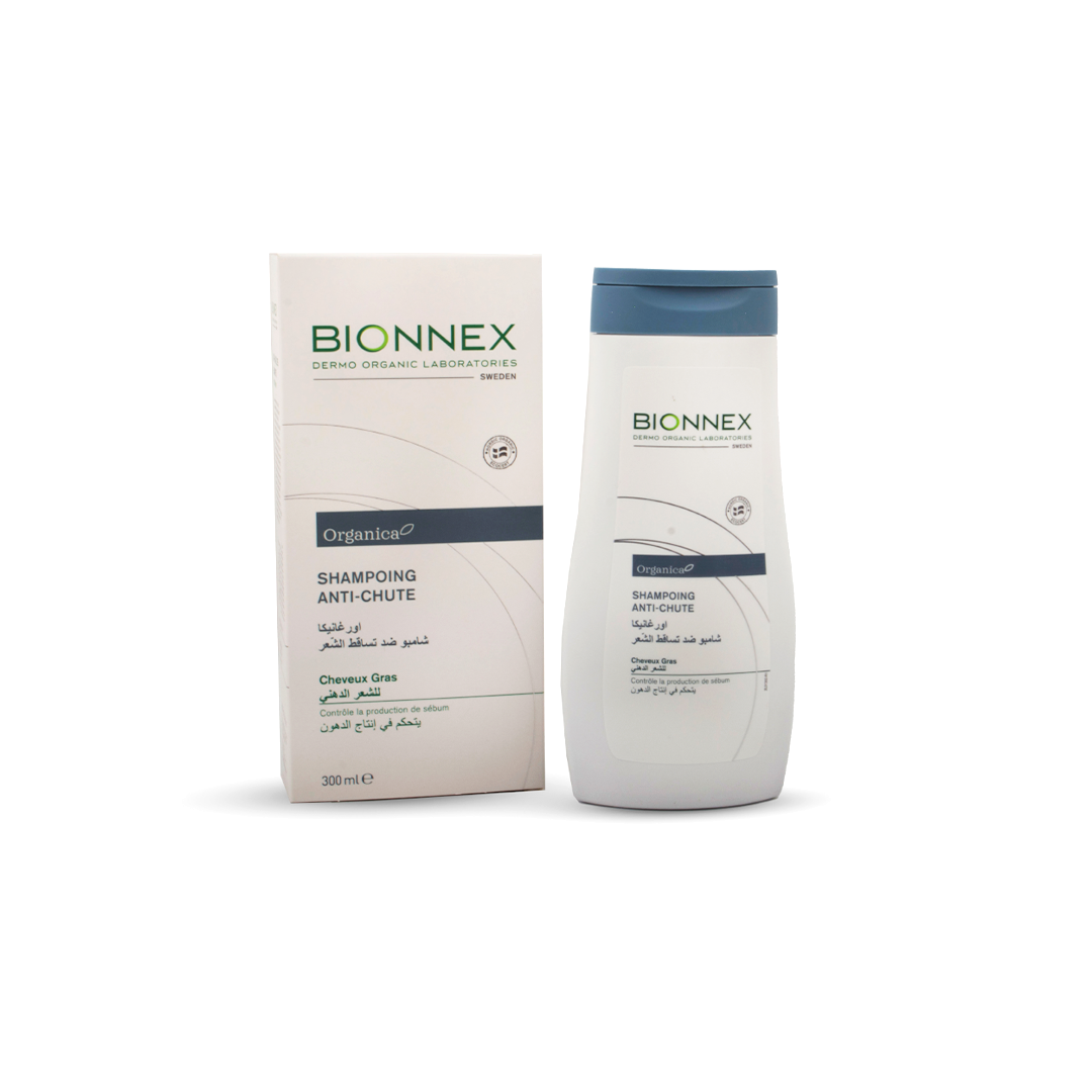 Bionnex Organica shampoing anti-chute Cheveux gras 300 ml
