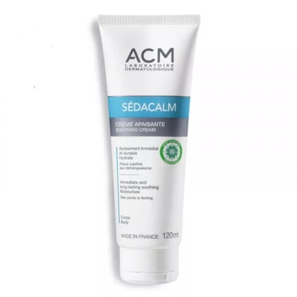 Acm Sedacalm crème apaisante démangeaisons 120 ml