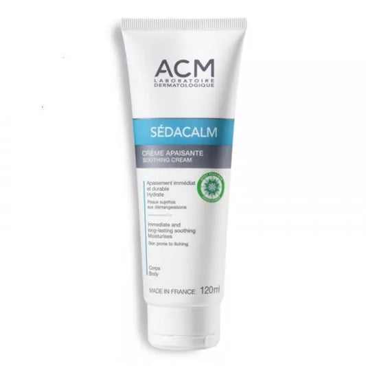 Acm Sedacalm crème apaisante démangeaisons 120 ml