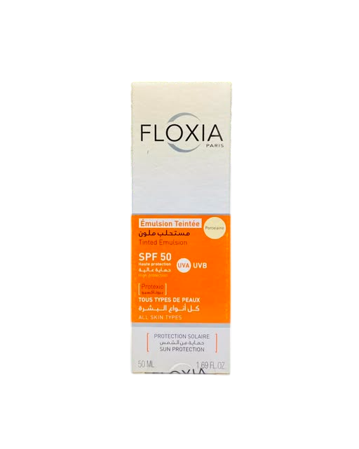 Floxia Emulsion Teintée Spf50 50 ml