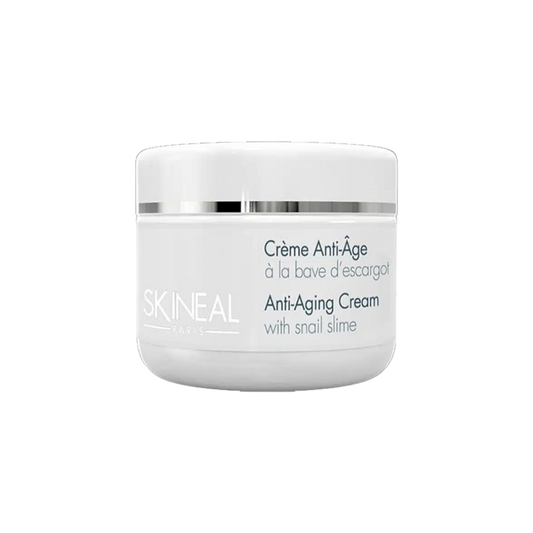 SKINEAL Crème anti âge a la bave d'escargot 50 ml