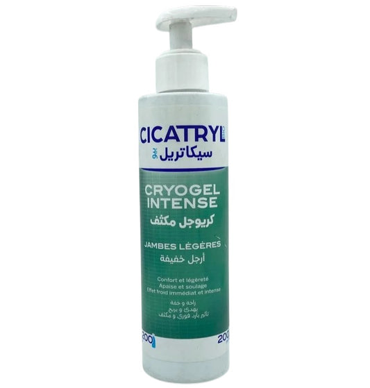 CICATRYL Cryogel Intense Jambes Légères 200 ml