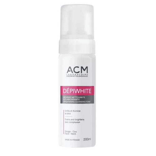 ACM Dépiwhite Mousse Nettoyante Eclaircissante 200 ML
