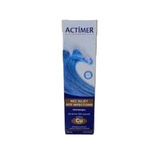 APO ACTIMER Cuivre nez sujet aux infections 150 ml