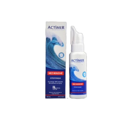 APO ACTIMER Hypertonique nez bouche 150 ml