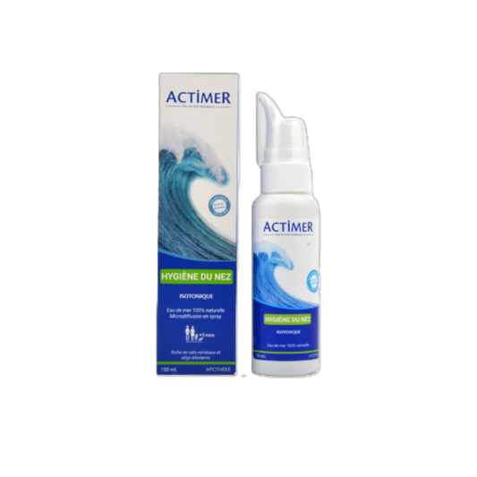 APO ACTIMER Isotonique hygiene du nez 150 ml