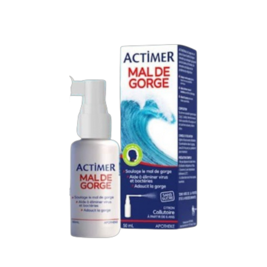 APO ACTIMER Mal de gorge 50ml