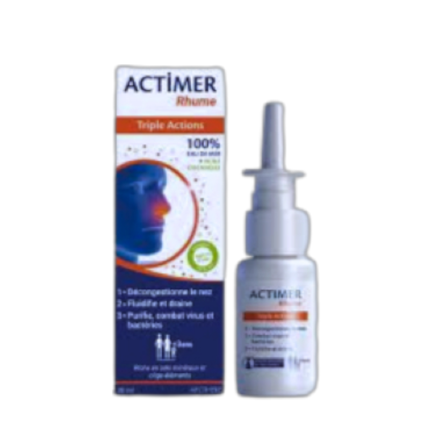ACTIMER Rhume triple action 50 ml