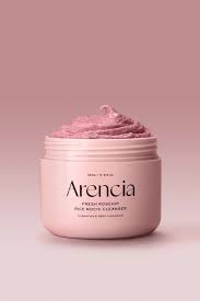 Arencia Fresh Rosehip Rice Mochi Cleanser 120gr