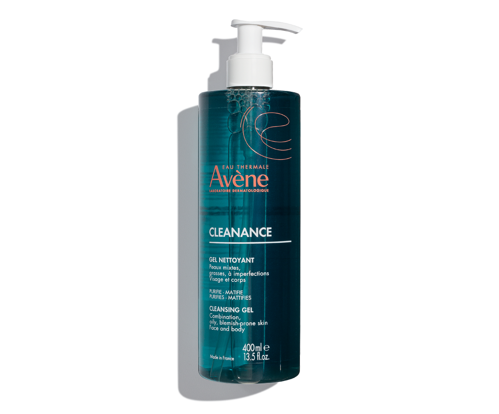 Avène Cleanance Gel Nettoyant Peaux Mixte a Grasses  400ml