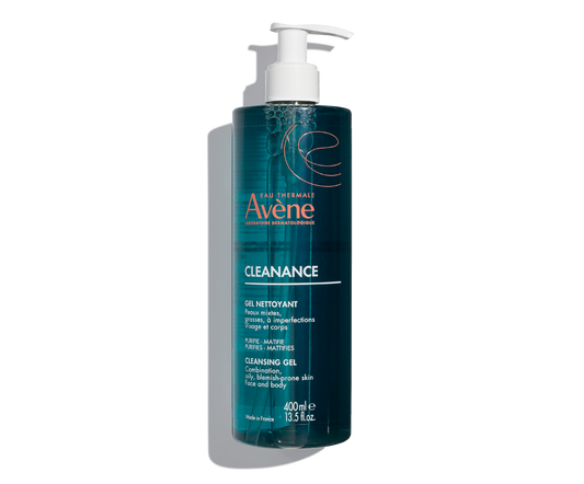Avène Cleanance Gel Nettoyant Peaux Mixte a Grasses  400ml