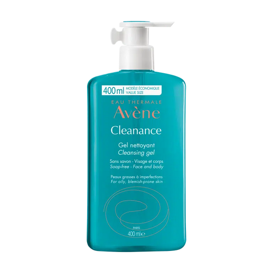 Avène Cleanance Gel Nettoyant Sans Savon 400ml