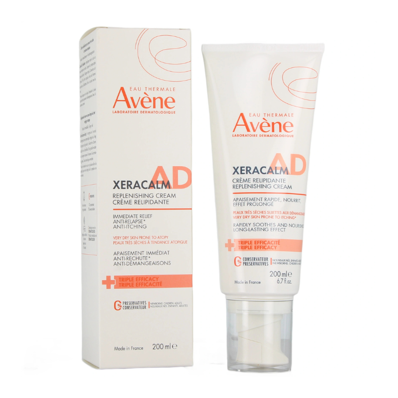AVENE XERACALM A.D CREME RELIPIDANTE 200ML