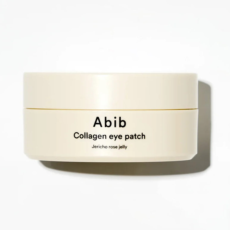 Abib Vegan Collagen eye patch Jericho rose jelly