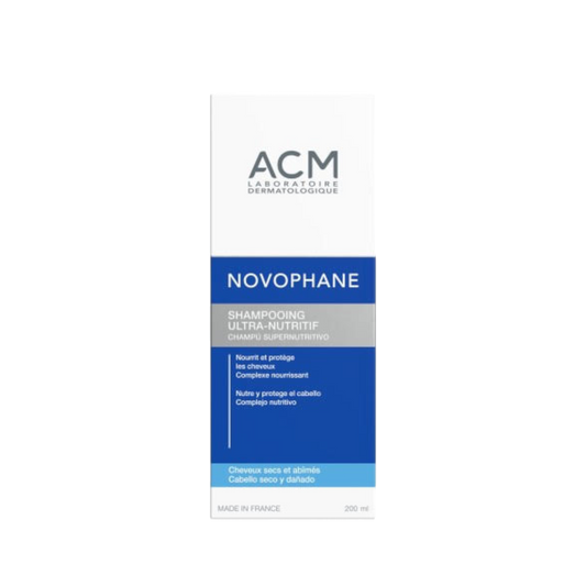 ACM Novophane shamp ultra nutritif chev secs 200 ml