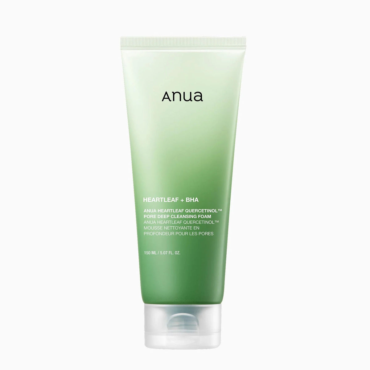 Anua Heartleaf +BHA Mousse nettoyante pour les pores 150ml