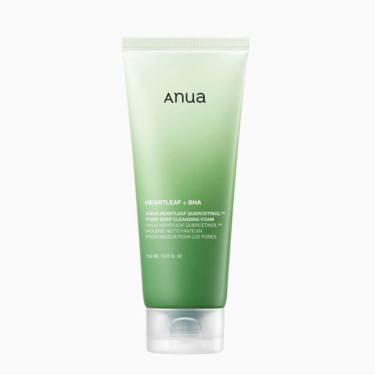 Anua Heartleaf +BHA Mousse nettoyante pour les pores 150ml