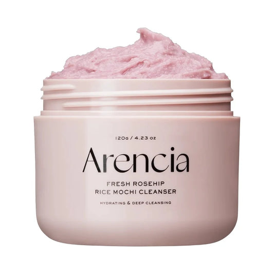 Arencia Fresh Rosehip Rice Mochi Cleanser 120gr