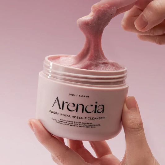 Arencia Fresh Rosehip Rice Mochi Cleanser 120gr