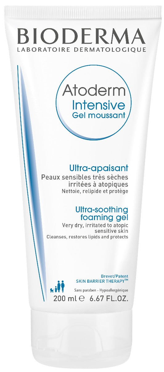 Bioderma Atoderm Intensive Gel Moussant 200ml