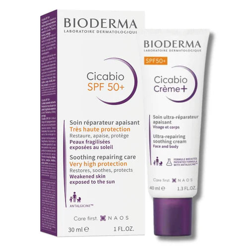 Bioderma Cicabio Crème+ spf50 40ml