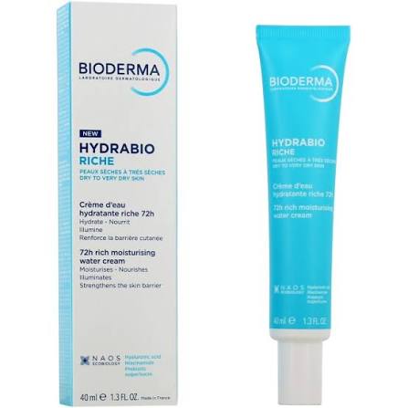 Bioderma Hydrabio Riche peau Sèche et Très Sèche 40 ml